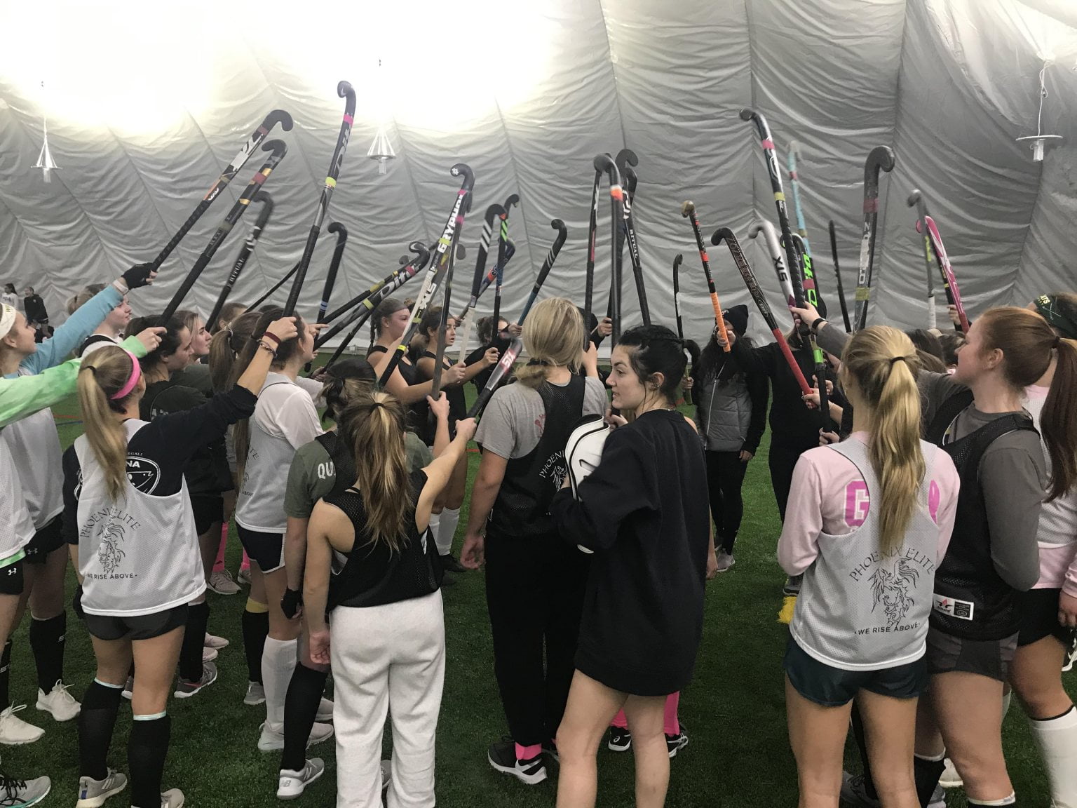 More Time; More Field Hockey Training & Play for Spring Phoenix Elite