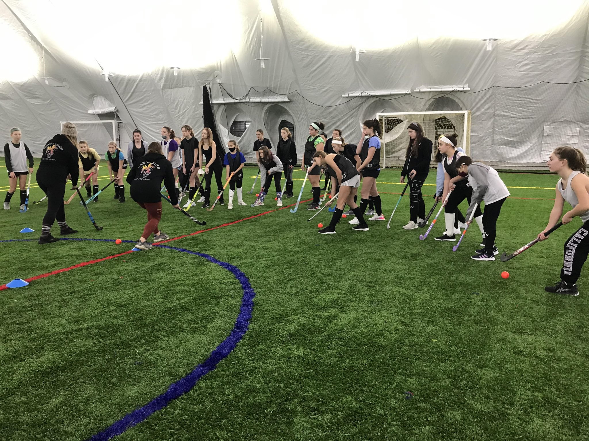 U14 Field Hockey Skill Training Phoenix Elite