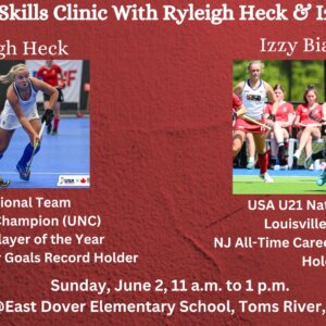 Attacking Skills Clinic with USAFH’s Ryleigh Heck & Izzy Bianco