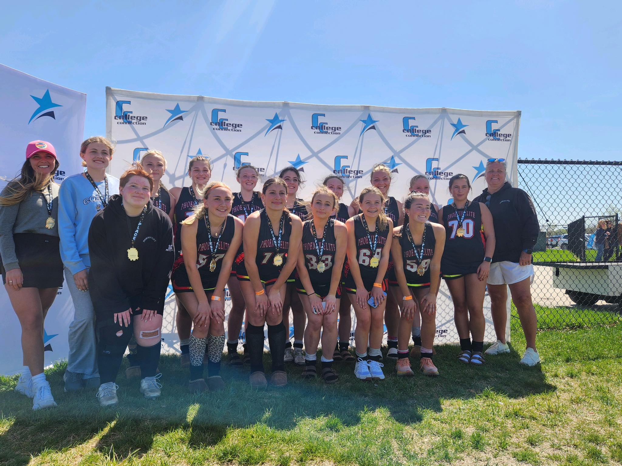 Read more about the article Phoenix Elite U19s Take First Place at Shooting Stars Jamboree